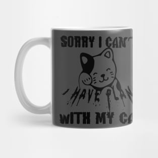 sorry i can't i have plans with my cat Mug